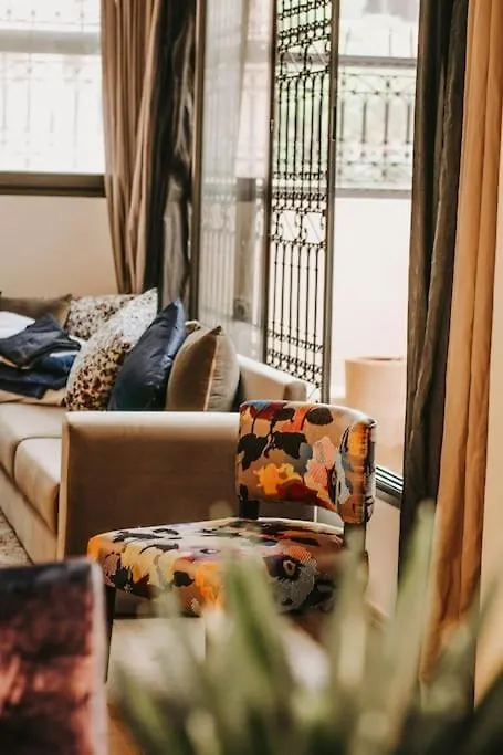Logement Confortable Et Chic, Gueliz, Carre Eden 마라케시 모로코